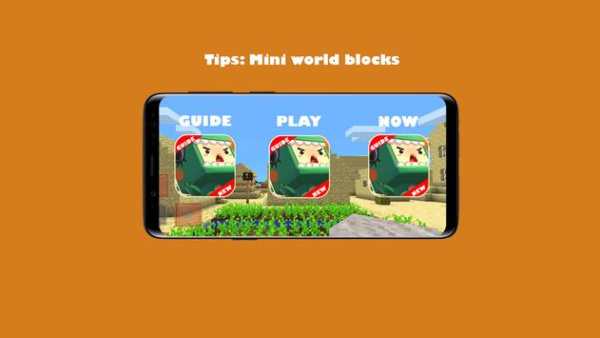 Tips Mini World Block Art screenshot 2