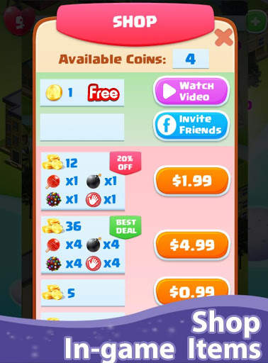 Celebs Crush - Match 3 Puzzle Game screenshot 15
