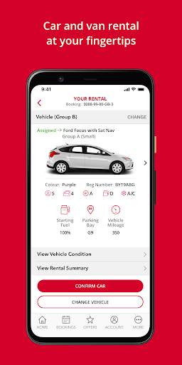 Avis Car Hire स्क्रीनशॉट 5