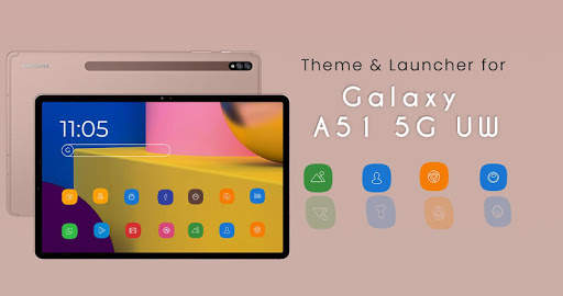 Galaxy Tab S7  Launcher screenshot 1