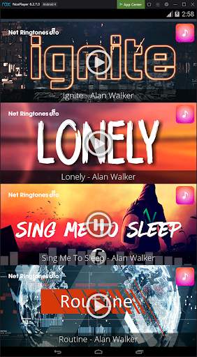 Alan Walker Good Ringtones screenshot 3