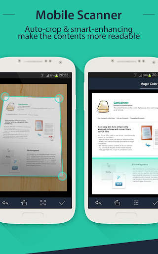 CamScanner HD - Scanner, Fax screenshot 2
