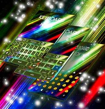 Neon Keyboard Theme screenshot 2