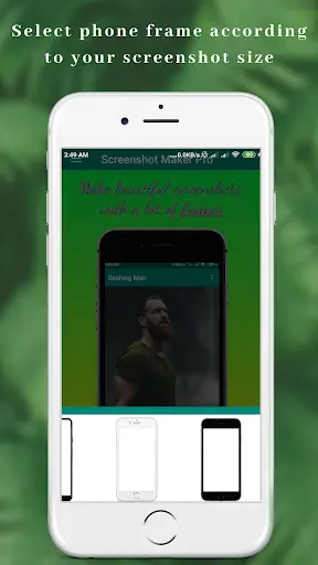 Screenshot Maker : Play Store and App Store screenshot 2