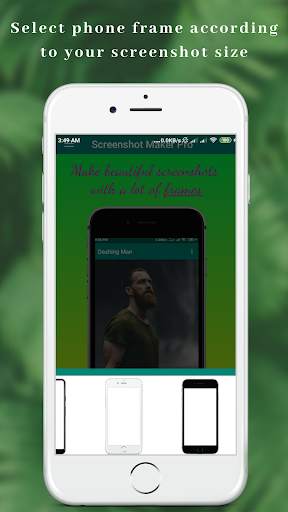 Screenshot Maker : Play Store and App Store screenshot 2