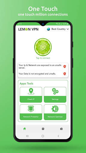Lemon VPN-High Speed, Secure VPN screenshot 5
