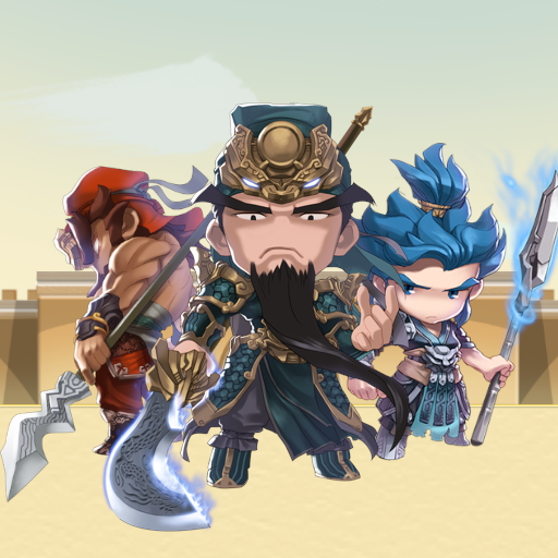 Three Kingdoms Rush-Collect all characters icon