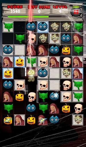 Match 3 Halloween Edition Free screenshot 6