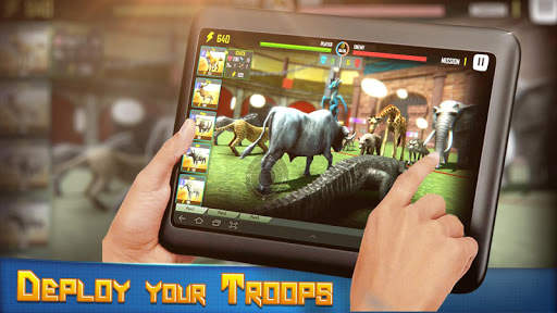 Animal Battle Simulator : Animal Battle Games screenshot 2