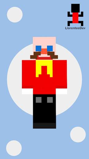 Sonic Skin for Minecraft PE screenshot 4