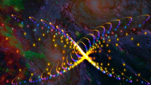 Magic Constellations Wallpaper screenshot 1