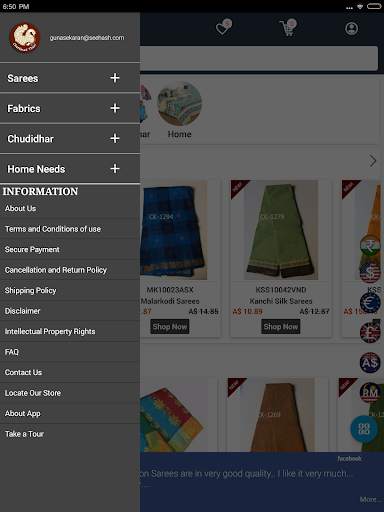 Chettinad Thari screenshot 13
