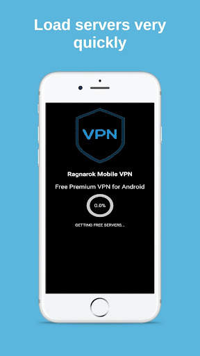 ROM VPN screenshot 1