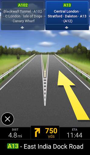 CoPilot GPS Navigasyon ve Trafik screenshot 1