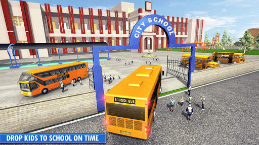 City School Bus Simulator 2019 screenshot 12