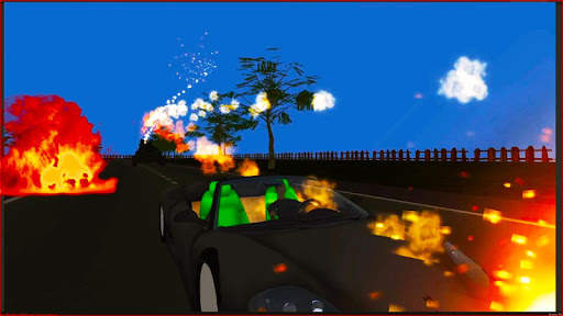 war Car:chase & shooting game screenshot 8