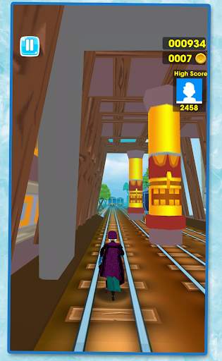 Ice queen rush screenshot 8