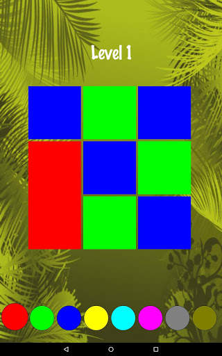 4 Colors Puzzle Game for Kids screenshot 7