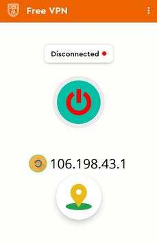 Vpn Free - Vpn Master For Unlimited Free Open Vpn screenshot 1