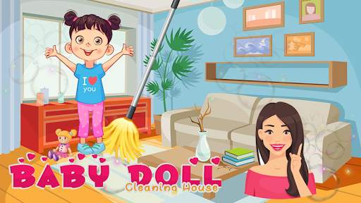 Sweet Baby Doll House Cleaning - Room Maintenance screenshot 1