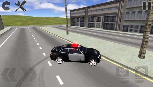 Police Car: Driving Simulator screenshot 1