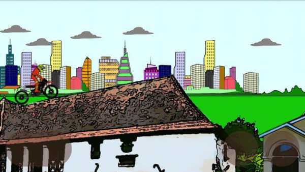 House Bike Race screenshot 2