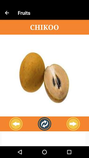 Vegetables and Fruits Name with Pictures screenshot 3