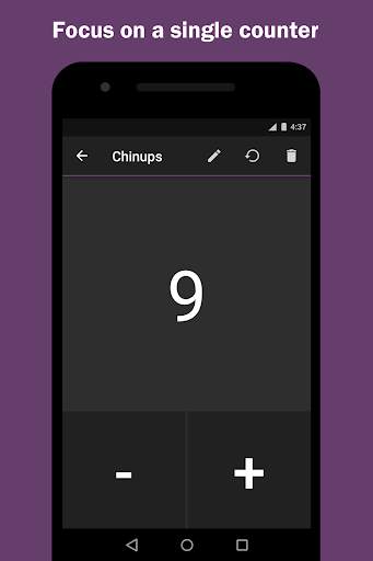 The Count - A Tally Counter screenshot 2