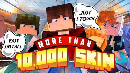 Skins Maps Addon for Minecraft PE screenshot 1