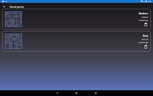 SUDOKU - Offline Free Classic Sudoku 2021 Games screenshot 14
