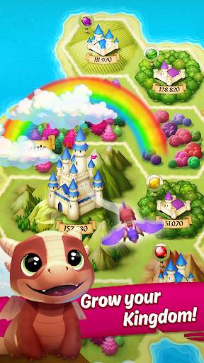 Kingcraft: Candy Match 3 screenshot 1