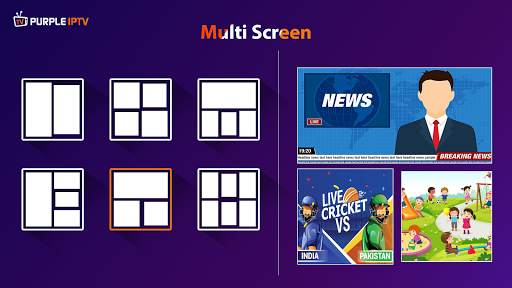 IPTV Smart Purple Player - No Ads screenshot 4