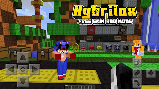 Sonic Skin ⚡Dash For MINECRAFT PE screenshot 4