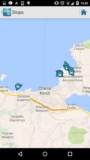 Chania City Bus screenshot 3
