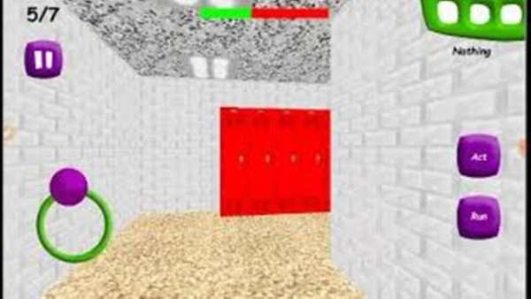 ZTIPS Baldis Roblox скриншот 1