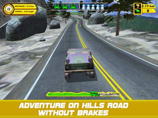 Army Truck Driving Simulator: Military Game 2018 screenshot 5