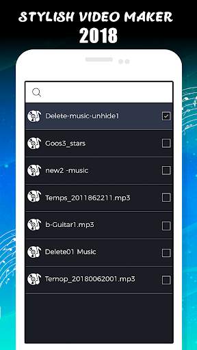 Stylish Video Maker 2018 screenshot 4