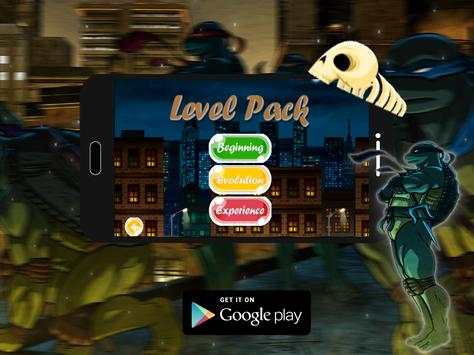 Turtle fight ninja screenshot 2