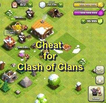 Cheat for Clash of Clans screenshot 2