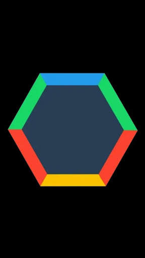 HexTris game screenshot 5