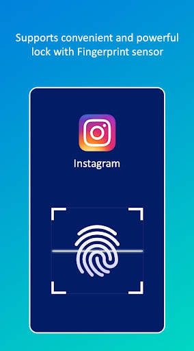 App Lock Fingerprint, Password 1 تصوير الشاشة