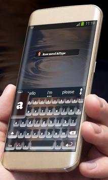 Raw metal Clavier Theme screenshot 2