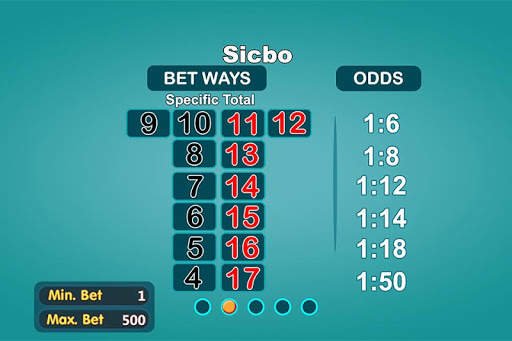 Sic Bo screenshot 4