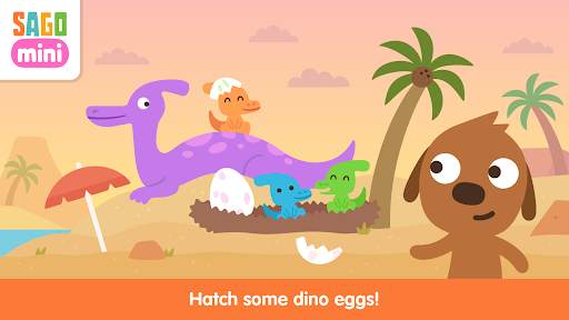 Sago Mini Dinosaurs स्क्रीनशॉट 5