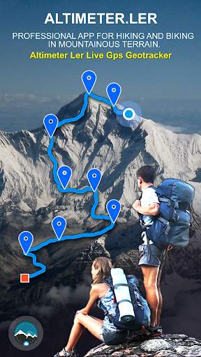Altimeter Ler Live Gps Geotracker screenshot 1
