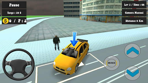 Taxi Drive Gangster City screenshot 5