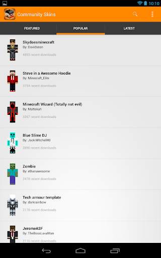Minecraft: Skin Studio screenshot 8