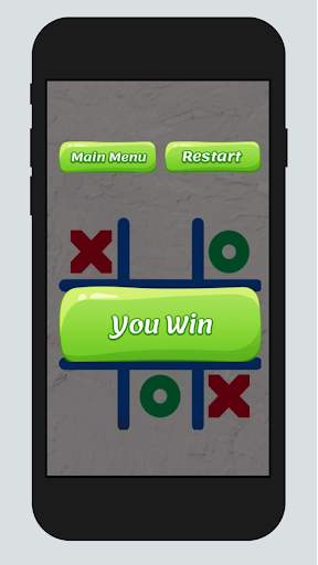 Tic Tac Toe 2 Player XO Game screenshot 2