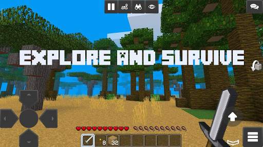 Multicraft - Explore and Survive Edition screenshot 2
