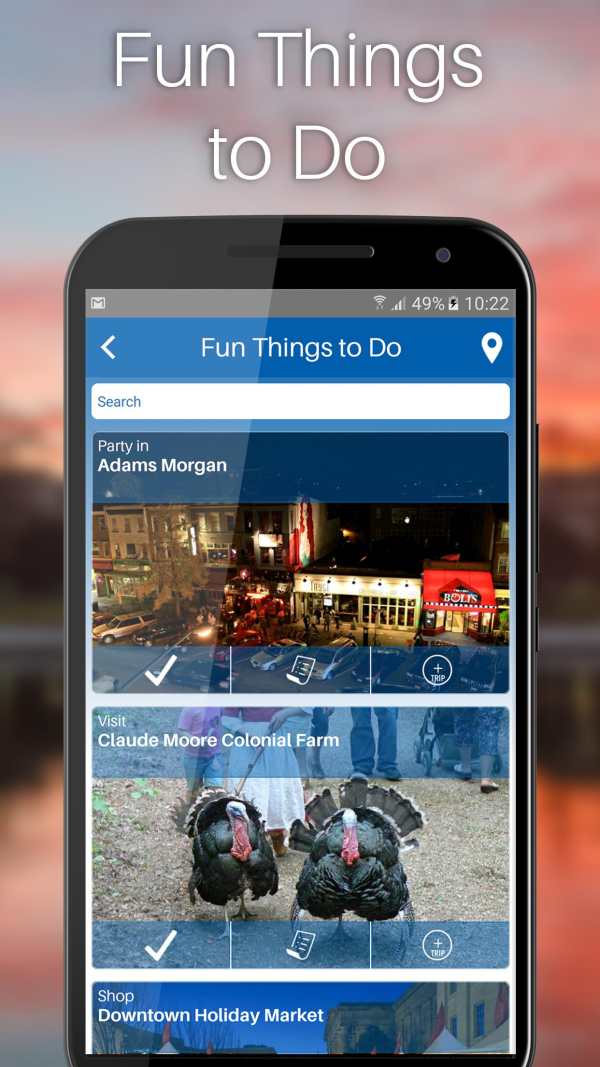 Washington D.C. Travel Guide screenshot 3